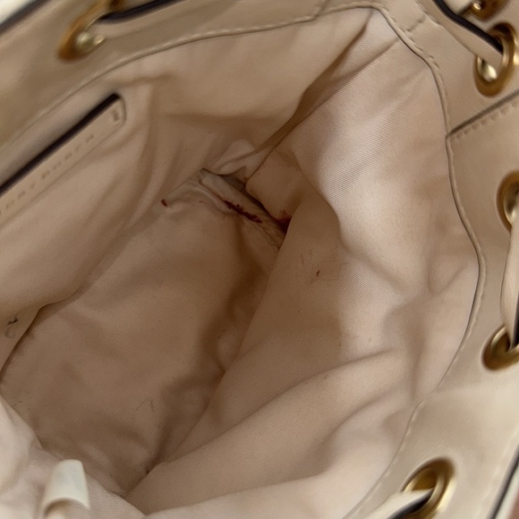 Tory Burch Fleming Soft Mini Bucket Bag - Picture 5 of 7